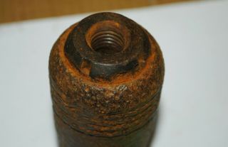 WW2 Russian Grenade Pouch for Improvised Mortar Hand Grenade.  siege Leningrad 7