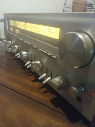 Vintage 1975 Rotel Rx 1603 1000 Watt Stereo Reciever Audiophiles Dream.