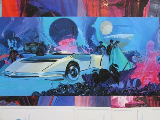 TWO 1969 SYD MEAD PORTFOLIOS FOR US STEEL RARE 5