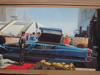 TWO 1969 SYD MEAD PORTFOLIOS FOR US STEEL RARE 6