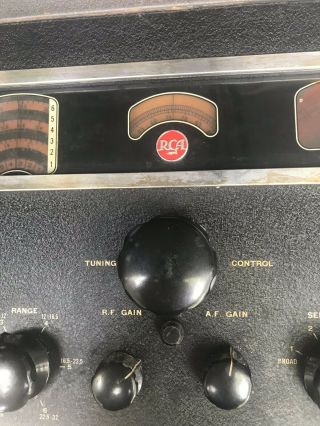RCA AR88 SHORTWAVE RADIO Vintage 2