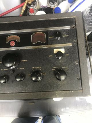 RCA AR88 SHORTWAVE RADIO Vintage 3