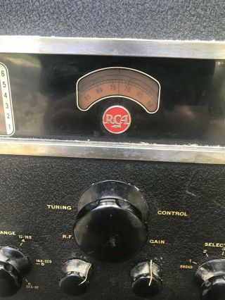 RCA AR88 SHORTWAVE RADIO Vintage 4