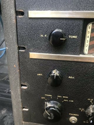 RCA AR88 SHORTWAVE RADIO Vintage 8