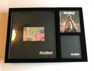 Incubus Live HQ Box Set Limited Edition CDs Vinyl Blu - Ray Autographed Book RARE 4