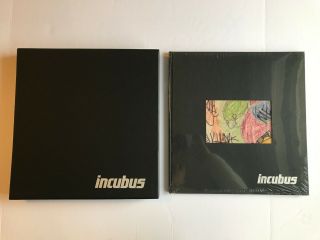 Incubus Live HQ Box Set Limited Edition CDs Vinyl Blu - Ray Autographed Book RARE 6