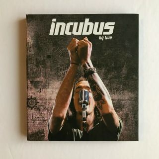 Incubus Live HQ Box Set Limited Edition CDs Vinyl Blu - Ray Autographed Book RARE 9