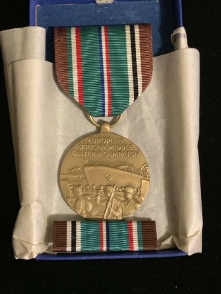 Medallic Art Co.  Medal European African Middle Eastern Campaign (eame)