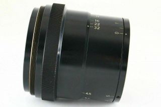 [Super Rare] Voightlander UNIVERSAL - HELIAR 36cm f/4.  5 Lens 360mm From JAPAN 5289 10