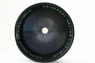 [Super Rare] Voightlander UNIVERSAL - HELIAR 36cm f/4.  5 Lens 360mm From JAPAN 5289 11
