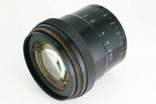 [Super Rare] Voightlander UNIVERSAL - HELIAR 36cm f/4.  5 Lens 360mm From JAPAN 5289 5
