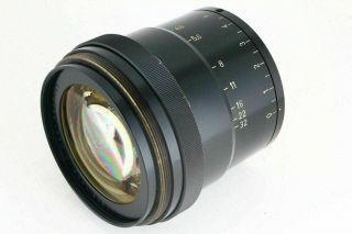 [Super Rare] Voightlander UNIVERSAL - HELIAR 36cm f/4.  5 Lens 360mm From JAPAN 5289 6
