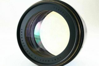 [Super Rare] Voightlander UNIVERSAL - HELIAR 36cm f/4.  5 Lens 360mm From JAPAN 5289 8