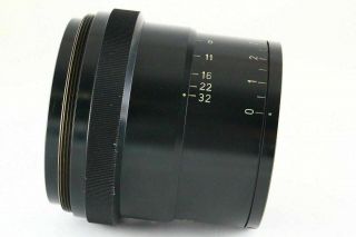 [Super Rare] Voightlander UNIVERSAL - HELIAR 36cm f/4.  5 Lens 360mm From JAPAN 5289 9