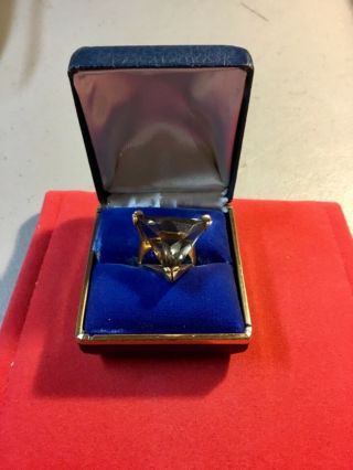 Vintage 14k Gold Ring,  Size 9 1/2