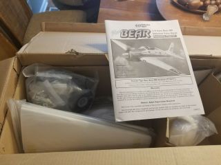 Rare Bear 1/6 Scale Reno Air Racer Arf / kit,  only opened to take photos. 3