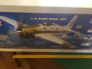 Rare Bear 1/6 Scale Reno Air Racer Arf / kit,  only opened to take photos. 6