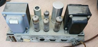 Vintage Ampex 15w Tube Monoblock Power Amplifier Amp Pair 6973 Rare Triad