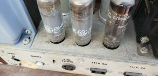 Vintage AMPEX 15w Tube Monoblock Power Amplifier Amp Pair 6973 Rare Triad 6