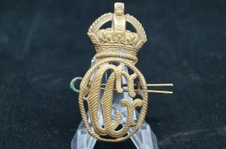 Ww2 British Coast Guard Cap Badge
