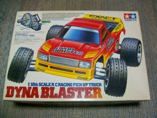 Rare Vintage Tamiya 1/10 Scale " Dyna Blaster " R/c Kit Nib