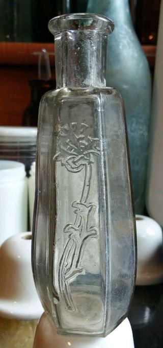 Rare Lazell Perfume Bottle.  Very Hard To Find