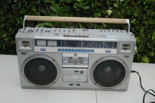 Vintage Jvc Rc - M70jw Boombox Radio Ghetto Blaster Old School