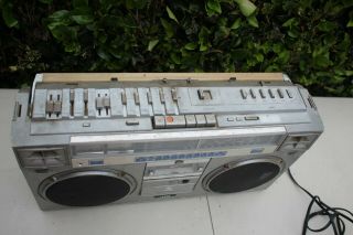 Vintage JVC RC - M70JW Boombox Radio Ghetto Blaster OLD SCHOOL 4