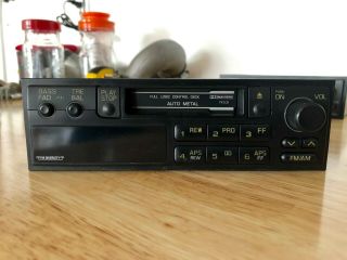 Jdm Nissan Skyline R32 Gtr Oem Stereo Radio Cassette Tape Head Unit - Rare Bnr32