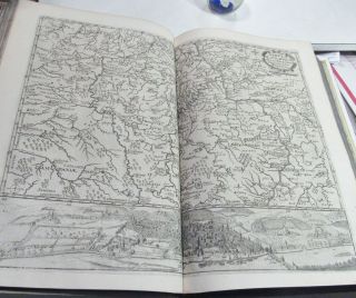 ANTIQUITATUM ET ANNALIUM TREVIRENSIUM/1670/FOLIO RARE 1st Ed.  /FOLDING MAP - PLATES 7