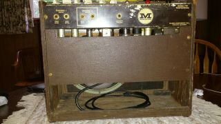 RARE VINTAGE MAGNATONE 190 PROFESSIONAL GUITAR AMP TUBE JENSEN VIBRANTO SPEAKER 3