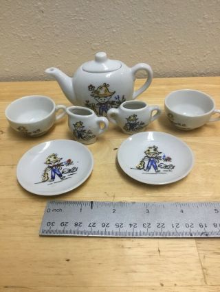 Vintage Childs Tea Set Made In Japan