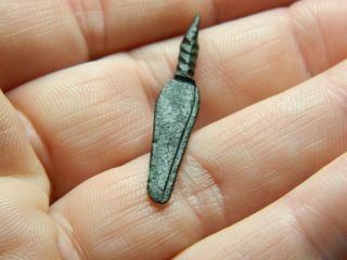 Roman Romano British Bronze Nail Cleaner Artefact Metal Detecting Detector