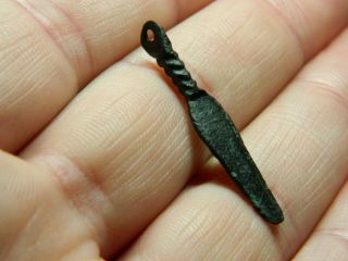 Roman Romano british bronze nail cleaner artefact metal detecting detector 2