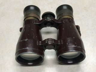 Vintage German Military Binoculars Feldglas 08