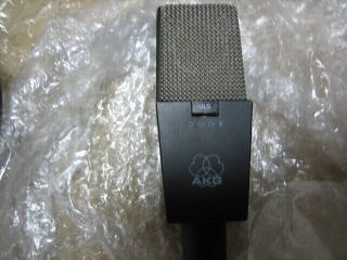 Vintage Akg C414b - Uls Condenser Microphone Mic Only