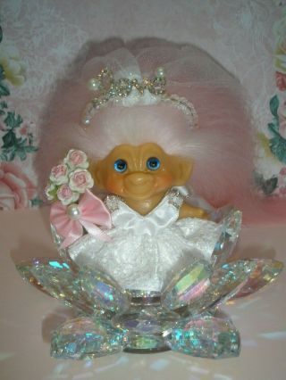 Dam Troll Doll Vintage 1960s 2 - 5/8 