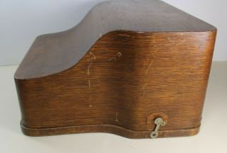 Antique Hammond Multiplex Typewriter W/ Wood Case REMARKABLE 8
