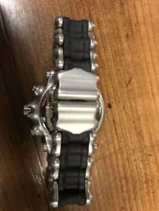 Very Rare - Oakley Men’s Stainless Holeshot Chronograph Metal Bracelet 4