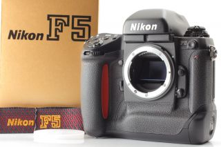 [RARE Boxed] Nikon F5 35mm Film Camera Body Auto Focus AF SLR From JAPAN 3