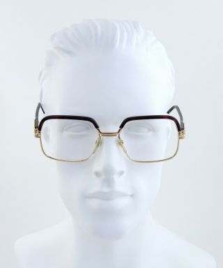 Nos Vintage Cazal Mod.  37 Col.  7 Eyeglasses Sunglasses Frames Only 54mm