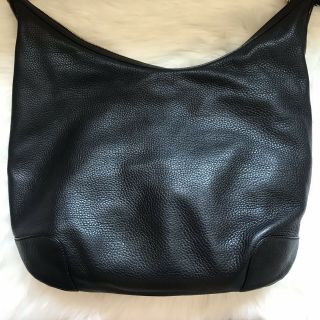 Rare Authentic GUCCI Soho Black Leather Large Tote/Hobo Bag EUC 4