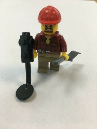 Lego Detectorist / Metal Detector