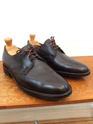 Crockett & Jones Ganton Vintage Golf Shoes Uk 8.  5 E