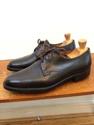 Crockett & Jones Ganton Vintage Golf Shoes UK 8.  5 E 3