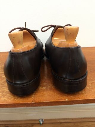 Crockett & Jones Ganton Vintage Golf Shoes UK 8.  5 E 4