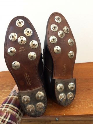 Crockett & Jones Ganton Vintage Golf Shoes UK 8.  5 E 5
