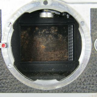 Leica Vintage M2 35mm Rangefinder Film Camera with Leitz Wetzlar 1:28 90mm Lens 11