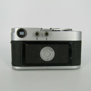 Leica Vintage M2 35mm Rangefinder Film Camera with Leitz Wetzlar 1:28 90mm Lens 6