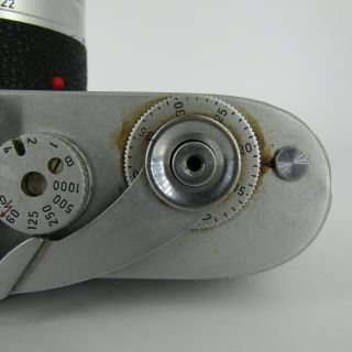 Leica Vintage M2 35mm Rangefinder Film Camera with Leitz Wetzlar 1:28 90mm Lens 8